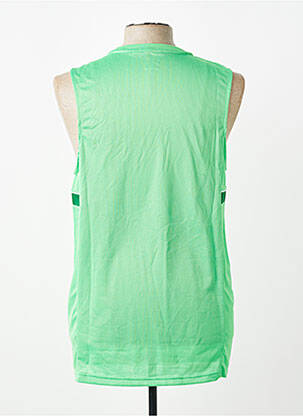 Débardeur coupe droite sans manche vert NIKE homme