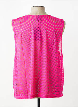 Débardeur coupe droite sans manche rose NIKE homme