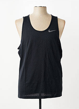 Débardeur coupe cintrée sans manche noir NIKE homme