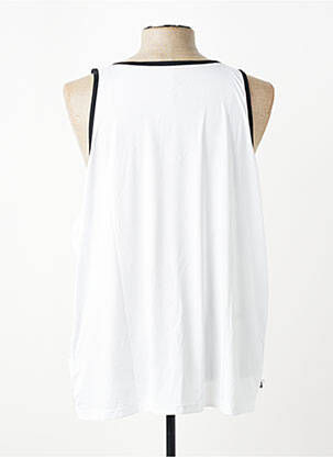 Débardeur coupe droite sans manche blanc NIKE homme