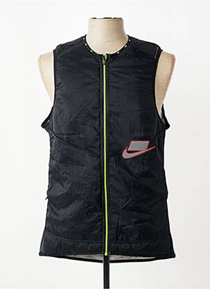 Doudoune poches sans capuche noir NIKE homme