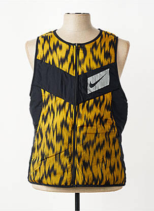 Doudoune poches sans capuche noir NIKE homme