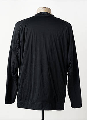 Veste casual resserrée sur le bas noir NIKE homme