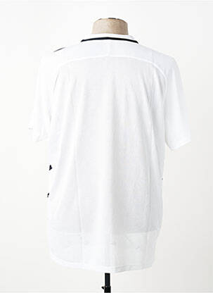 T-shirt stretch manches courtes blanc NIKE homme