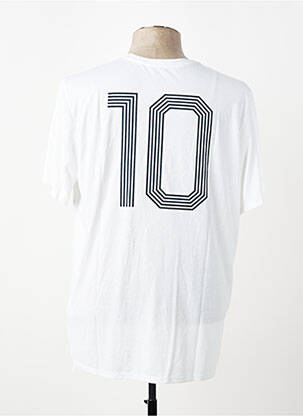 T-shirt stretch manches courtes blanc NIKE homme