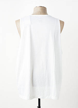 Débardeur coupe droite sans manche blanc NIKE homme
