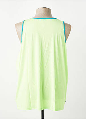 Débardeur coupe droite sans manche vert NIKE homme
