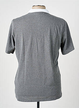 Polo coupe cintrée manches courtes gris NIKE homme