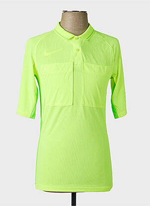 Polo coupe cintrée manches courtes vert NIKE homme