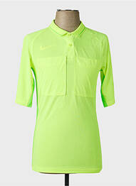 Polo coupe cintrée manches courtes vert NIKE homme