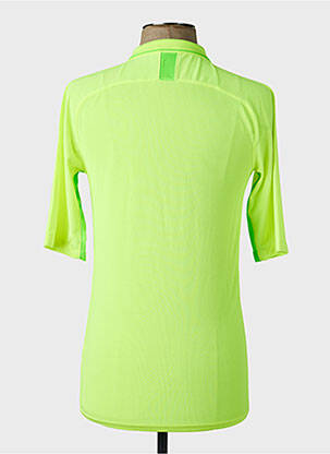 Polo coupe cintrée manches courtes vert NIKE homme
