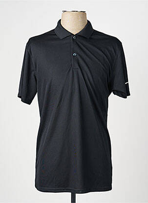 Polo coupe cintrée manches courtes noir NIKE homme
