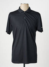 Polo coupe cintrée manches courtes noir NIKE homme