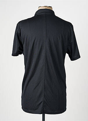 Polo coupe cintrée manches courtes noir NIKE homme