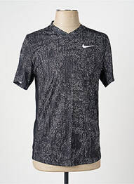 T-shirt coupe cintrée manches courtes noir NIKE homme