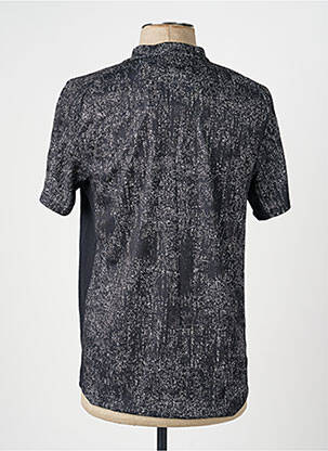 T-shirt coupe cintrée manches courtes noir NIKE homme