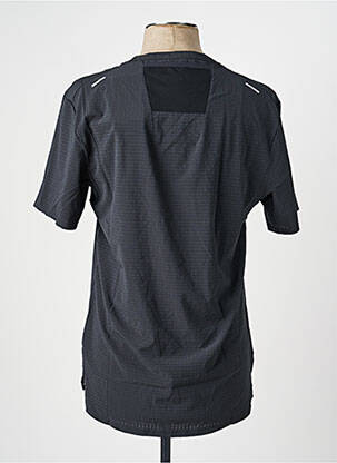 T-shirt coupe cintrée manches courtes noir NIKE homme