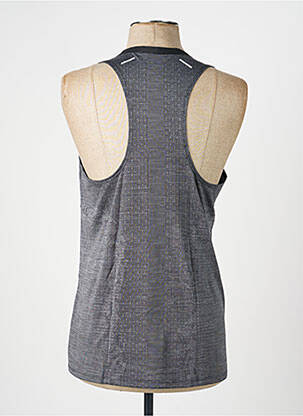 Débardeur coupe cintrée sans manche gris NIKE homme