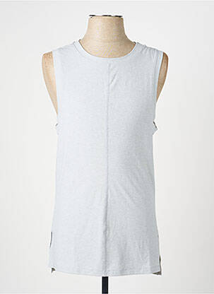 Débardeur coupe cintrée sans manche gris NIKE homme