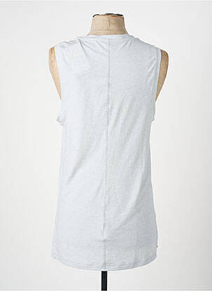 Débardeur coupe cintrée sans manche gris NIKE homme