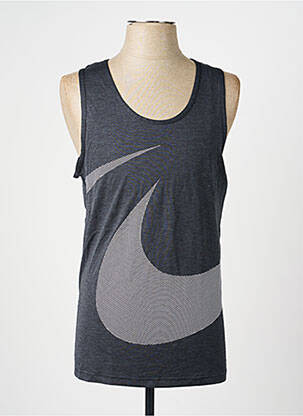 Débardeur coupe cintrée sans manche gris NIKE homme