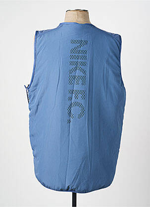 Veste casual coupe droite bleu NIKE homme