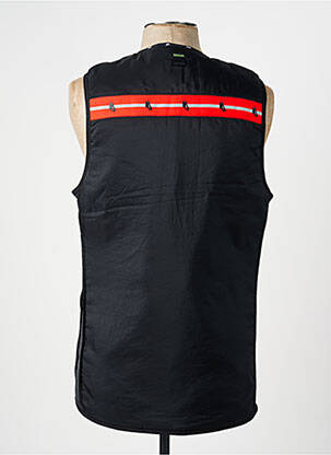 Veste casual fermeture zippée sur le devant noir NIKE homme