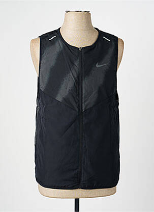 Veste casual coupe droite noir NIKE homme