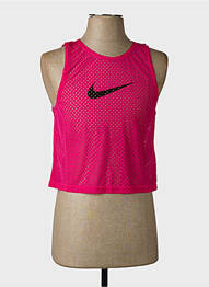Débardeur coupe chasuble sans manche rose NIKE homme