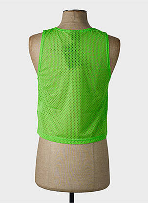 Débardeur col rond sans manche vert NIKE homme