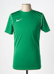T-shirt broderie manches courtes vert NIKE homme