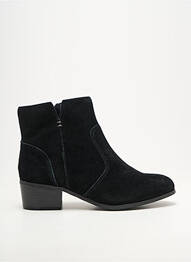 Bottines/boots bout rond talon de 4 à 6cm noir DAMART femme