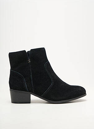 Bottines/boots bout rond talon de 4 à 6cm noir DAMART femme