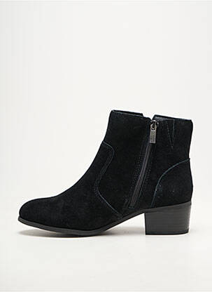 Bottines/boots bout rond talon de 4 à 6cm noir DAMART femme
