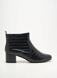 Bottines/boots bout rond talon de 4 à 6cm noir DAMART femme