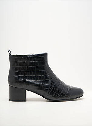 Bottines/boots bout rond talon de 4 à 6cm noir DAMART femme
