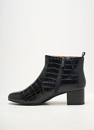Bottines/boots bout rond talon de 4 à 6cm noir DAMART femme