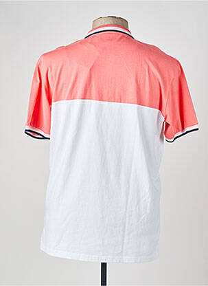 Polo coupe droite manches courtes orange CAMBERABERO homme