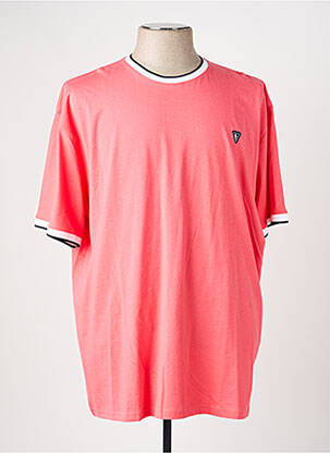 T-shirt coupe droite manches courtes orange CAMBERABERO homme