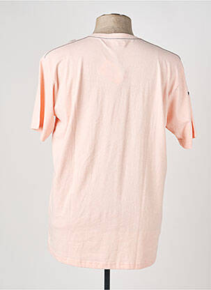 T-shirt coupe cintrée manches courtes rose CAMBERABERO homme