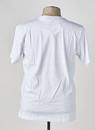 T-shirt coupe cintrée manches courtes blanc CAMBERABERO homme