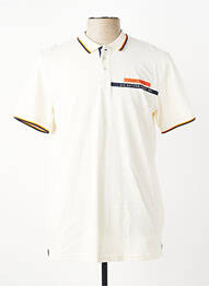 Polo coupe droite manches courtes beige CAMBERABERO homme