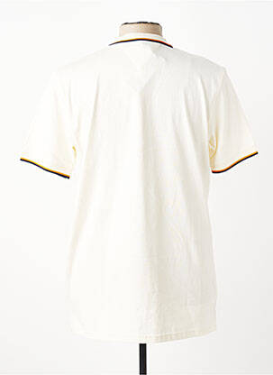 Polo coupe droite manches courtes beige CAMBERABERO homme