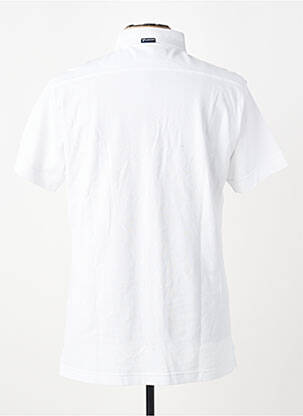Chemise manches courtes manches courtes blanc CAMBERABERO homme