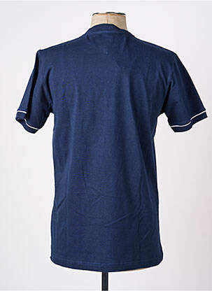 T-shirt coupe droite manches longues bleu CAMBERABERO homme