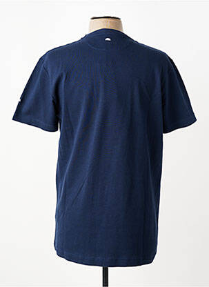 T-shirt stretch manches courtes bleu CAMBERABERO homme