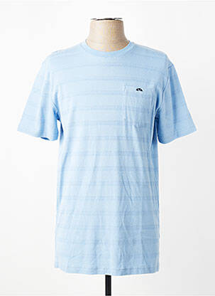 T-shirt stretch manches courtes bleu CAMBERABERO homme