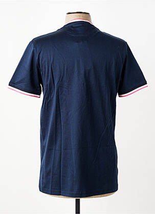 T-shirt stretch manches courtes bleu CAMBERABERO homme