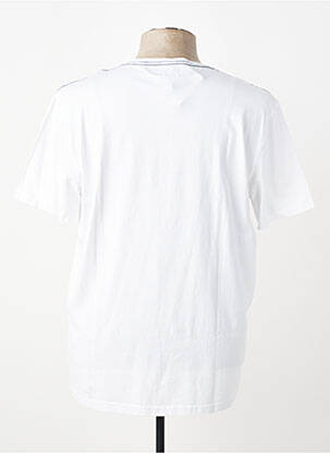 T-shirt stretch manches courtes blanc CAMBERABERO homme