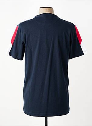 T-shirt broderie manches courtes noir CAMBERABERO homme